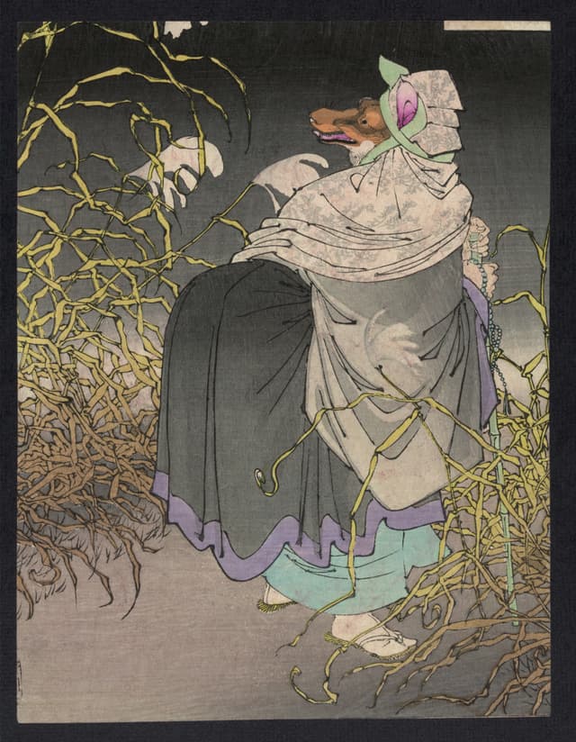 The Cry of the Fox, Tsukioka Yoshitoshi