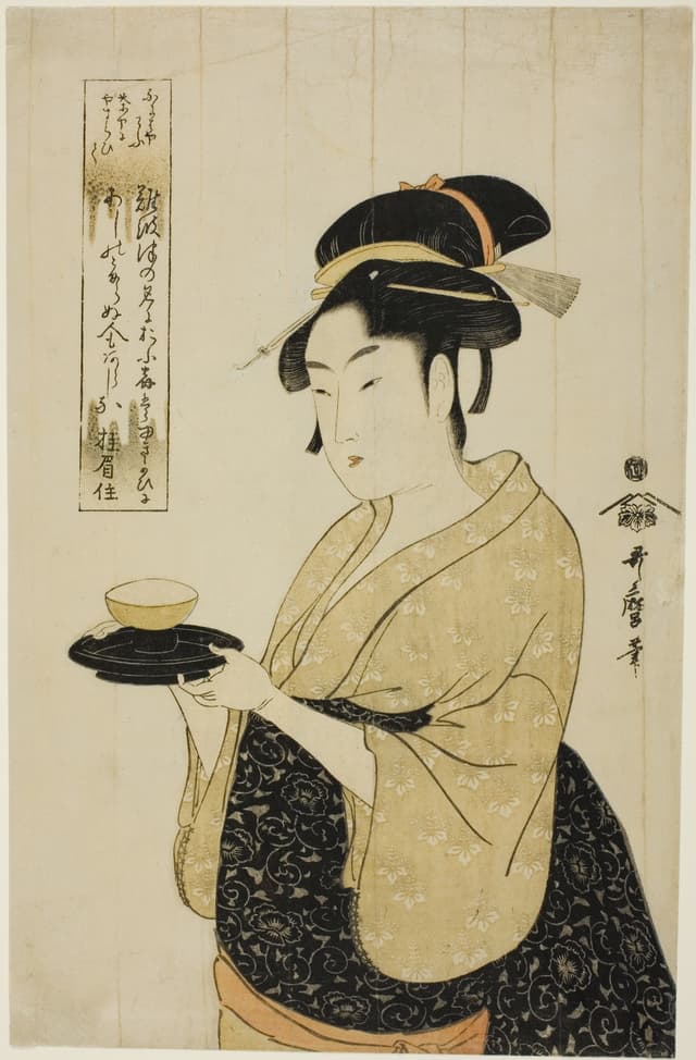 Naniwaya Okita, Kitagawa Utamaro