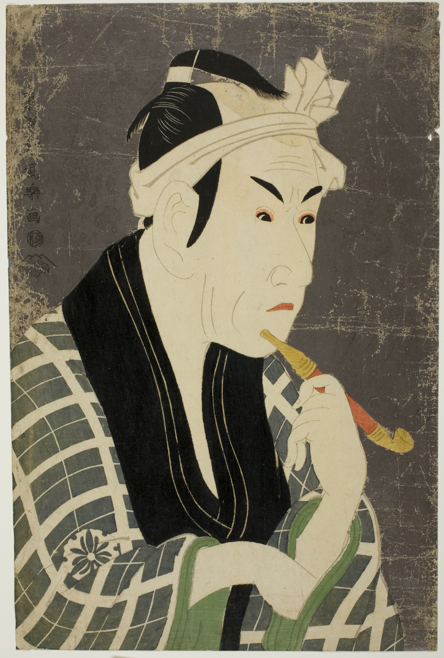 Matsumoto Kōshirō IV as the Fish Seller Gorobei — Tōshūsai Sharaku