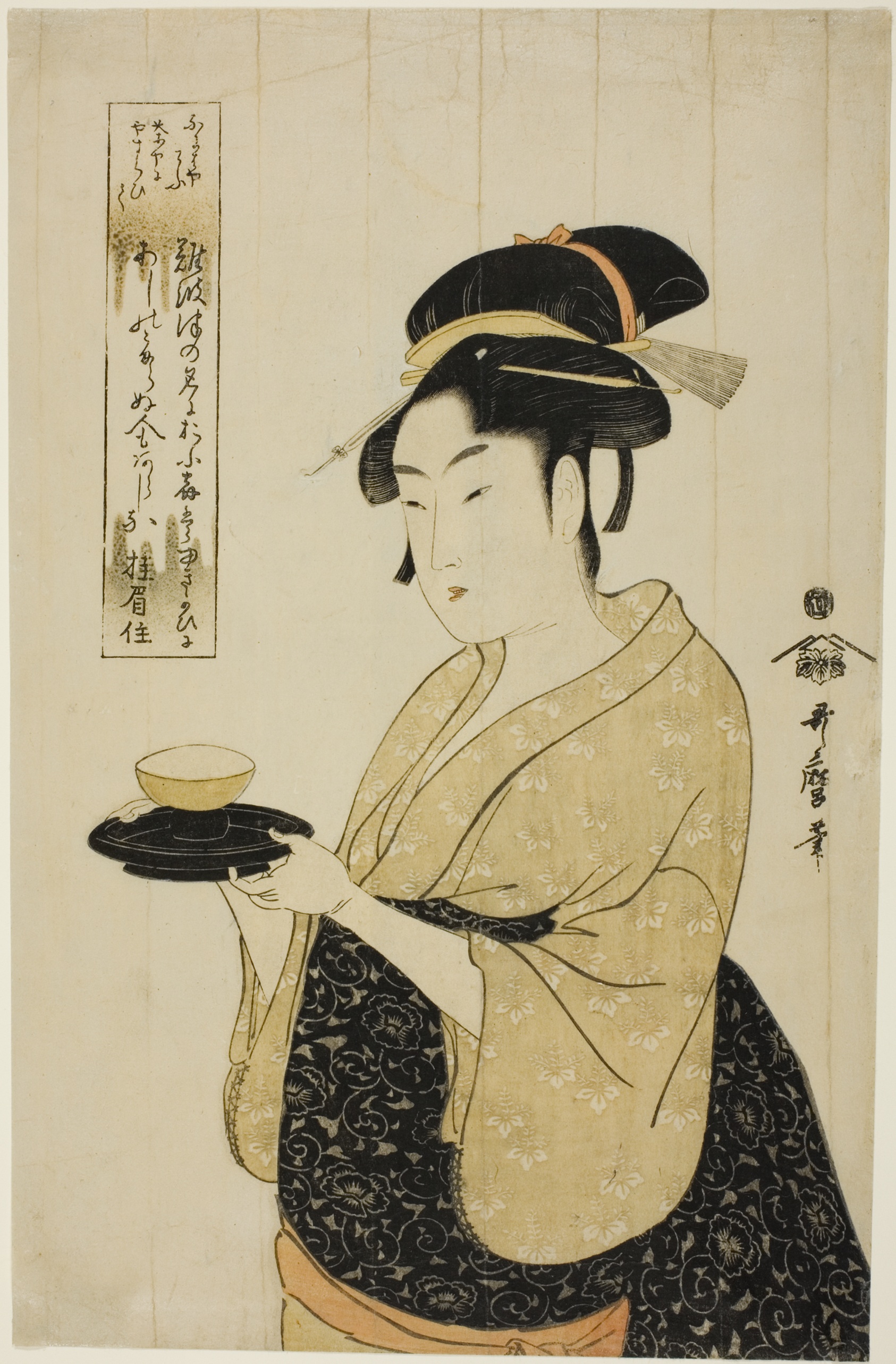 Naniwaya Okita — Kitagawa Utamaro